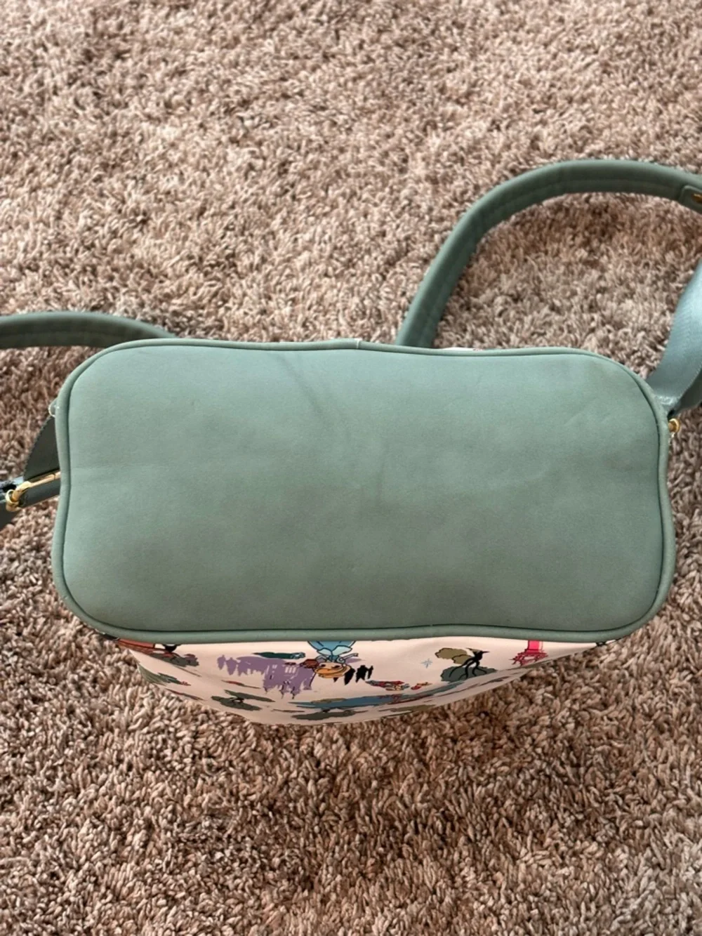 Disney x Loungefly Princess Mini Backpack ā Fairytale Forest Print - Picture 6 of 12